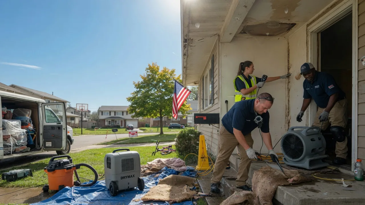 Water Damage Restoration in Olean, MO near me